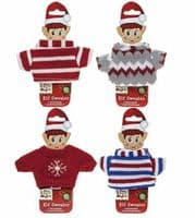 Naughty Elf Christmas Jumper