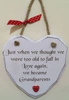 Parents promoted to Grandparents