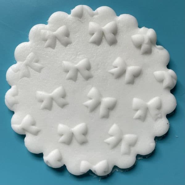 SALE Bows Pattern Cut Stamp