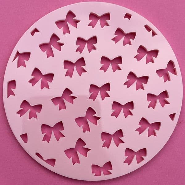 SALE Bows Pattern Cut Stamp
