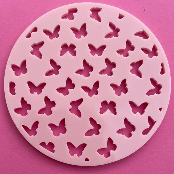 SALE Butterflies Pattern Cut Stamp
