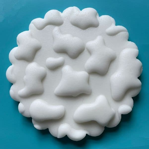 SALE Cow Pattern Cut Stamp