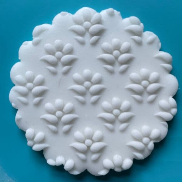 SALE Cute Flowers Pattern Cut Stamp