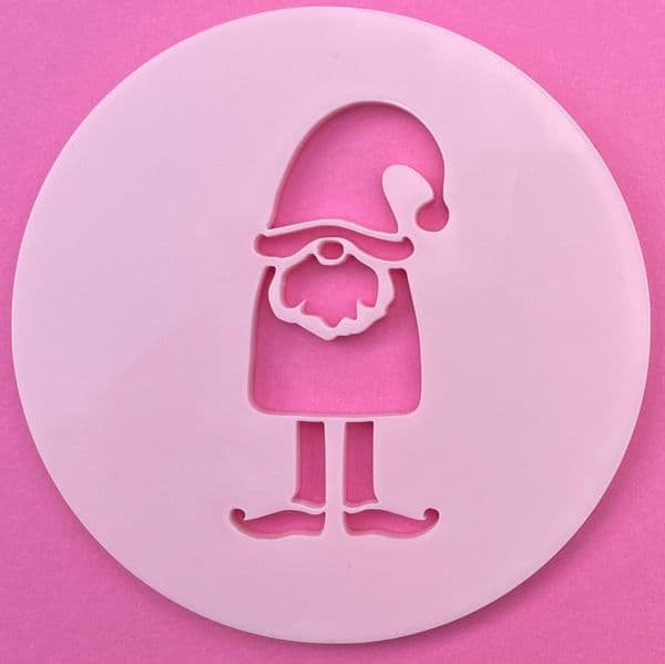 SALE Gonk Standing Cut circle stamp