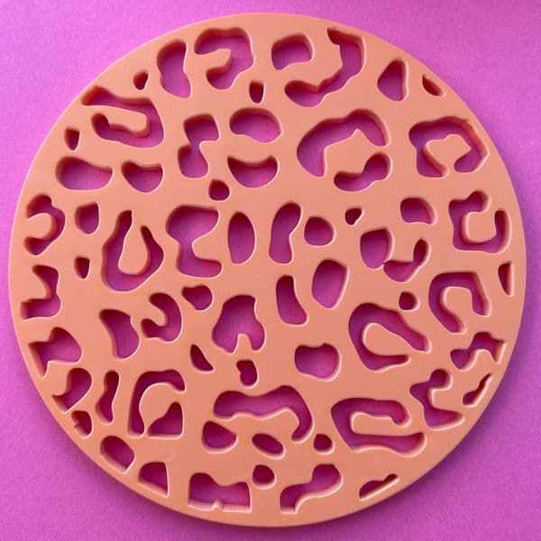 SALE Leopard Pattern Cut Stamp