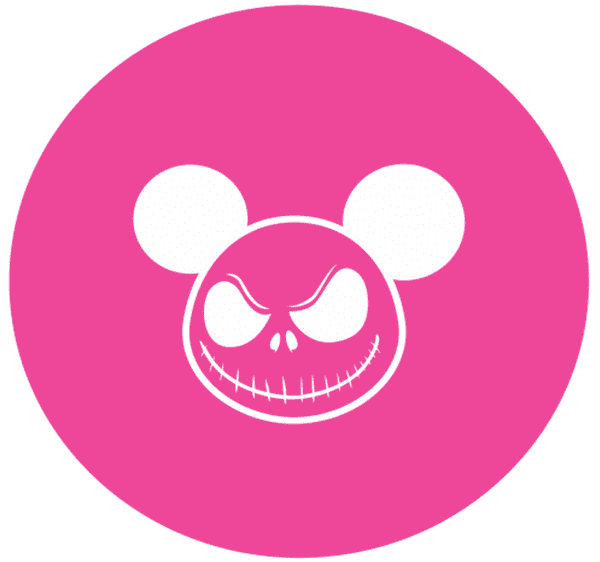 SALE Skeleton Face in Mouse with Ears Engraved circle stamp
