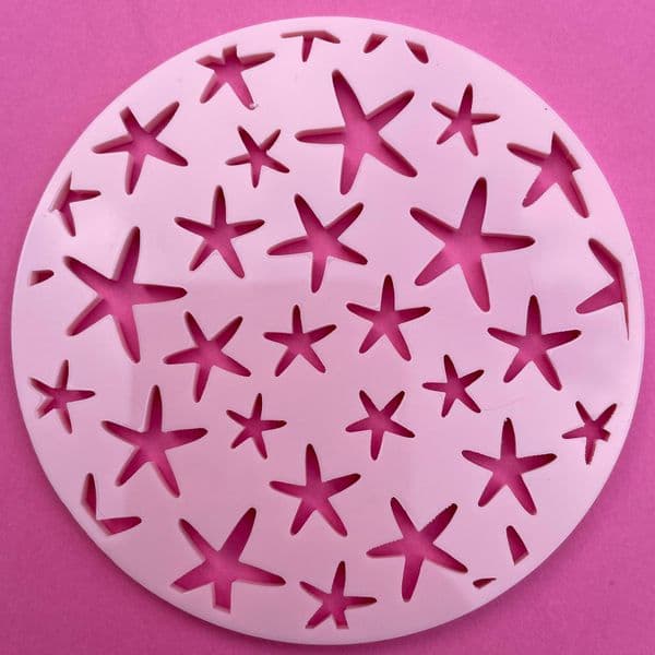 SALE Starfish Pattern Cut Stamp