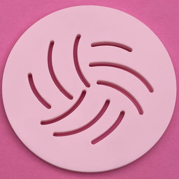 SALE Volleyball Netball Cut circle stamp