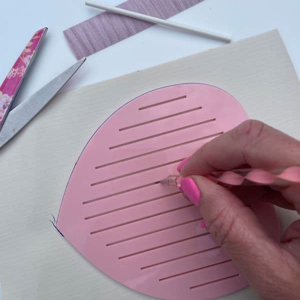 Style Perfect Palm Spear Template - Select Size