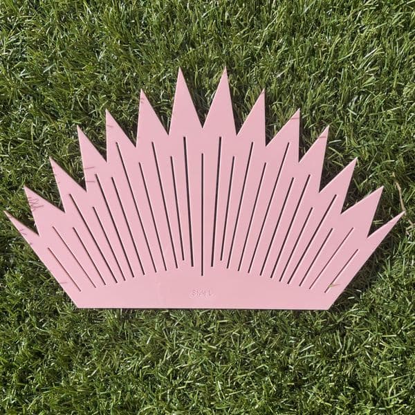 Style Perfect Palm Spear Template - Select Size