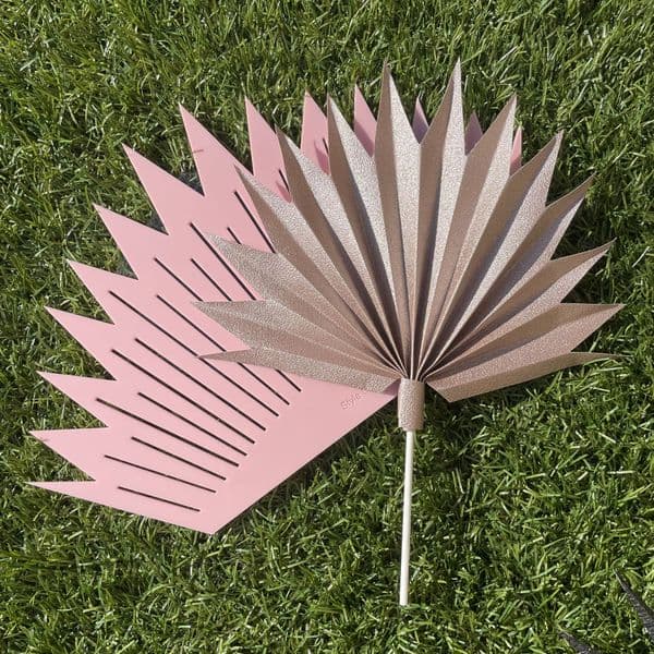 Style Perfect Palm Spear Template - Select Size