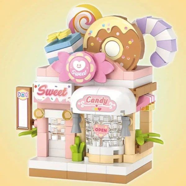 Sweet Shop Micro Building Blocks