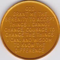 1 Day at a Time (4 Absolutes Aluminium)