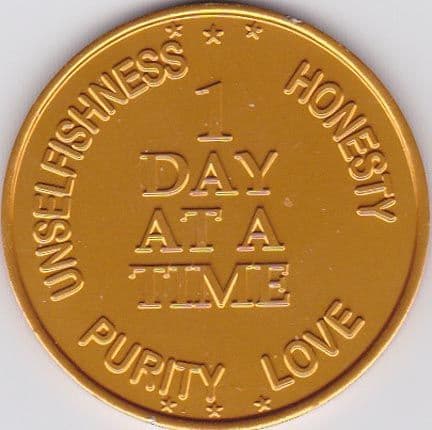 1 Day at a Time (4 Absolutes Aluminium)