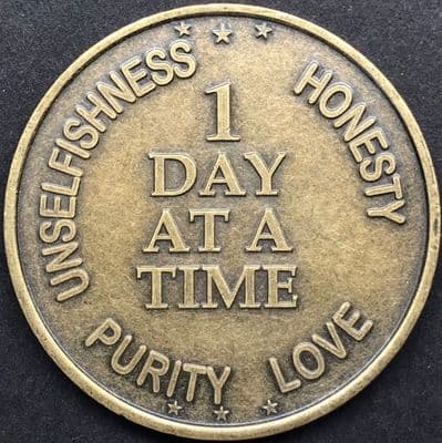 1 DAY AT  A TIME Bronze 4 Absolutes