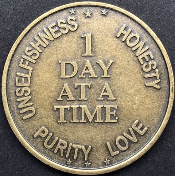 1 DAY AT  A TIME Bronze 4 Absolutes