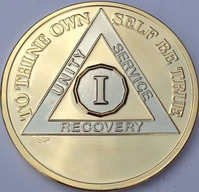 1 Year Bi Plate Gold Silver