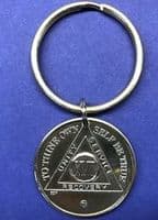 1 Year Bronze Sobriety Chip