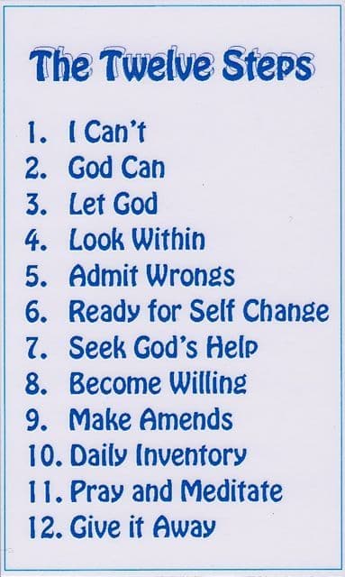 12 Steps x 10