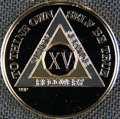 15 Year Classic Black Tri Plate