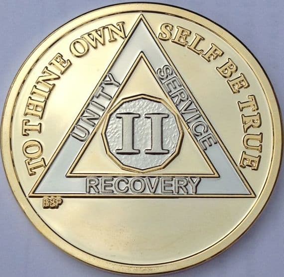 2 Year Bi Plate Gold Silver