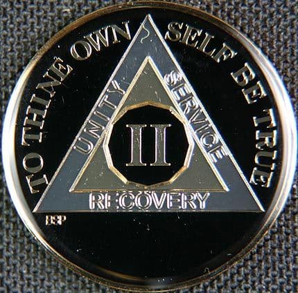 2 Year Classic Black Tri Plate