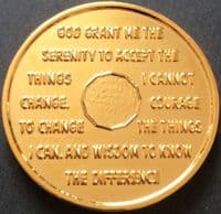 2 Year Gold Plate