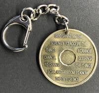 24 Hour BRONZE Sobriety Chip
