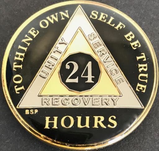 24 Hour Classic Black