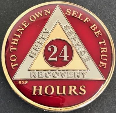 24 Hour Mandarin Red