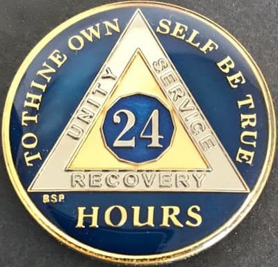 24 Hour Midnight Blue