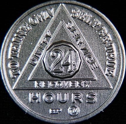 24 Hour Newcomer Chip Aluminium