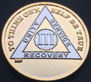 3 Year Bi Plate Gold Silver