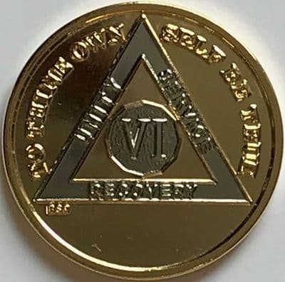 6 Year Bi Plate Gold Silver