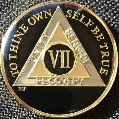 7 Year Classic Black Triplate