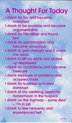 A Thought for Today x 10