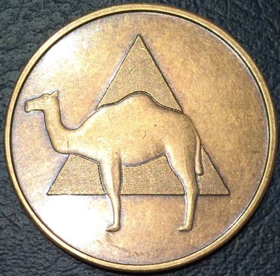AA Camel Bronze