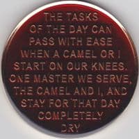 AA Camel Mandarin Red