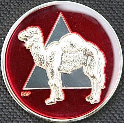 AA Camel Mandarin Red