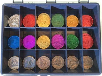 Sobriety Medallions | AA Coins | AA Chips