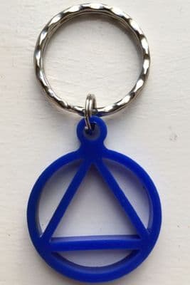 AA Symbol On Split Ring