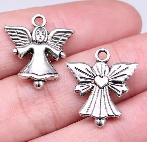 Angel 3 Pendant Charm