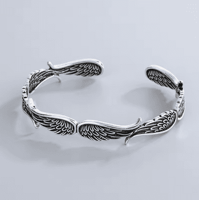 Angel Wing Bracelet 925 Silver