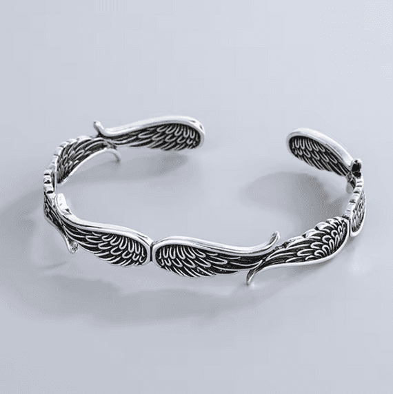 Angel Wing Bracelet 925 Silver