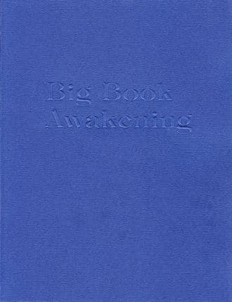 Big Book Awakening by Dan S.(12 Step Workbook)