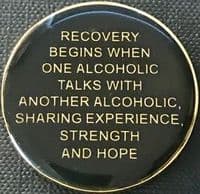 Bill & Bob The Man On The Bed Black Triplate