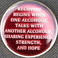 Bill & Bob The Man on the Bed Red Triplate