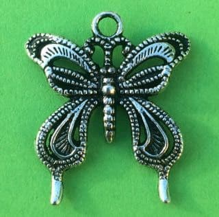 Butterfly Pendant Charm