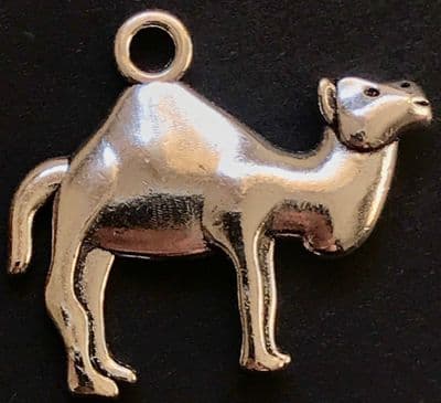 Camel 2 Pendant Charm