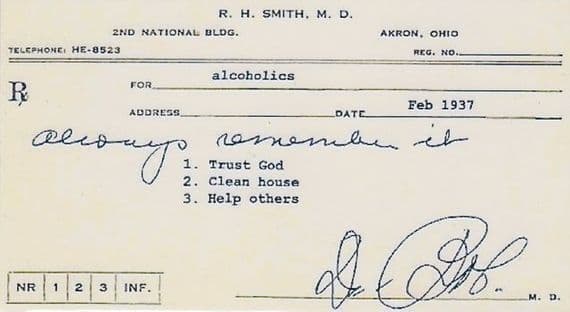 Dr Bob's Prescription x 10